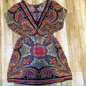 Angie Boho printed tunic.